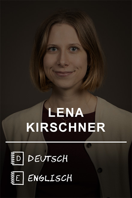 Mag.a Lena KIRSCHNER